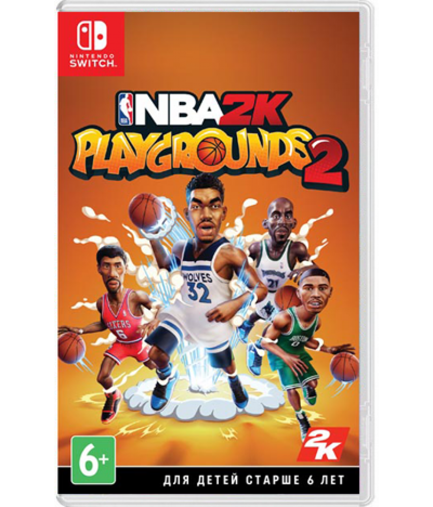 NBA 2K Playgrounds 2 [Nintendo Switch]