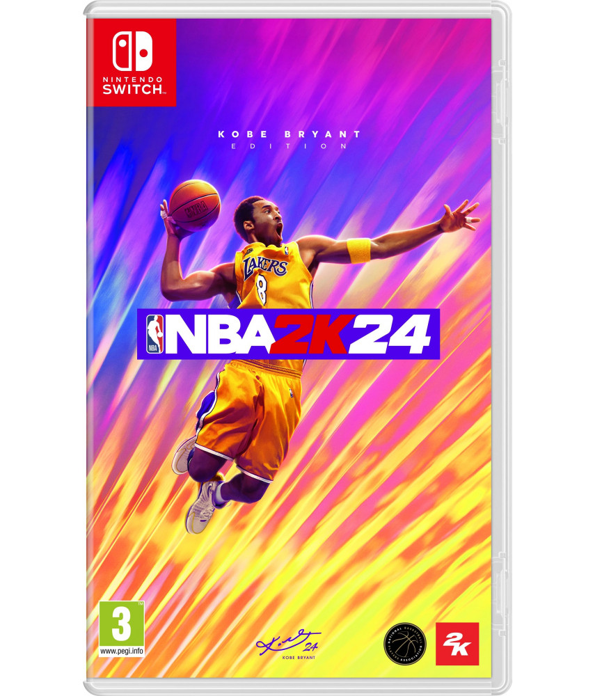 NBA 2K24 (Nintendo Switch, английская версия) (UAE)