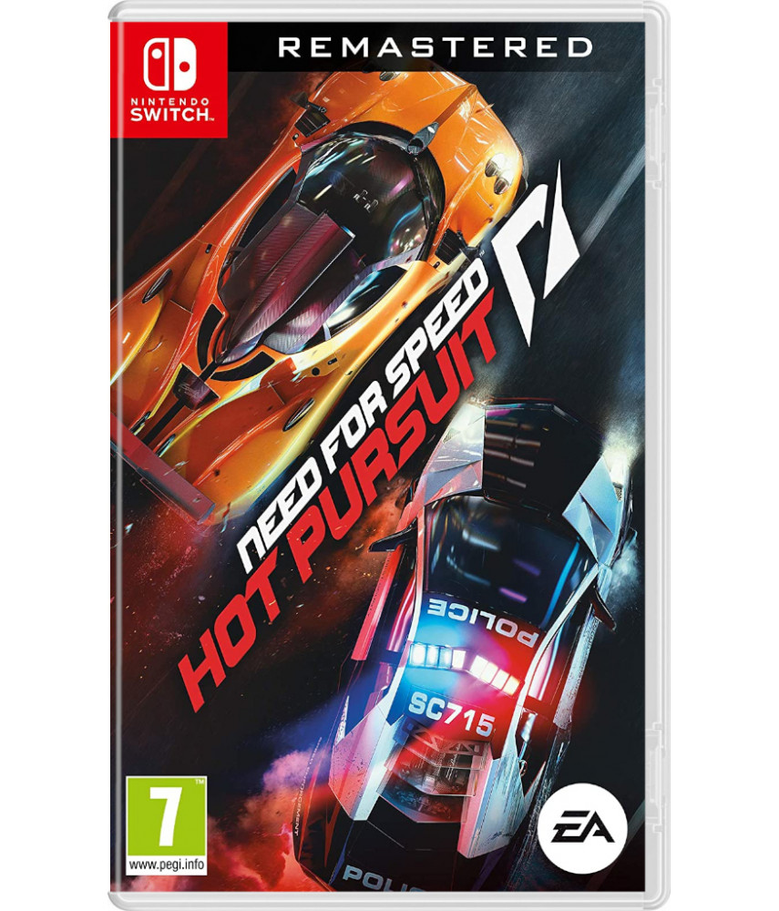 Need for Speed Hot Pursuit Remastered (Nintendo Switch, русские субтитры) (US)