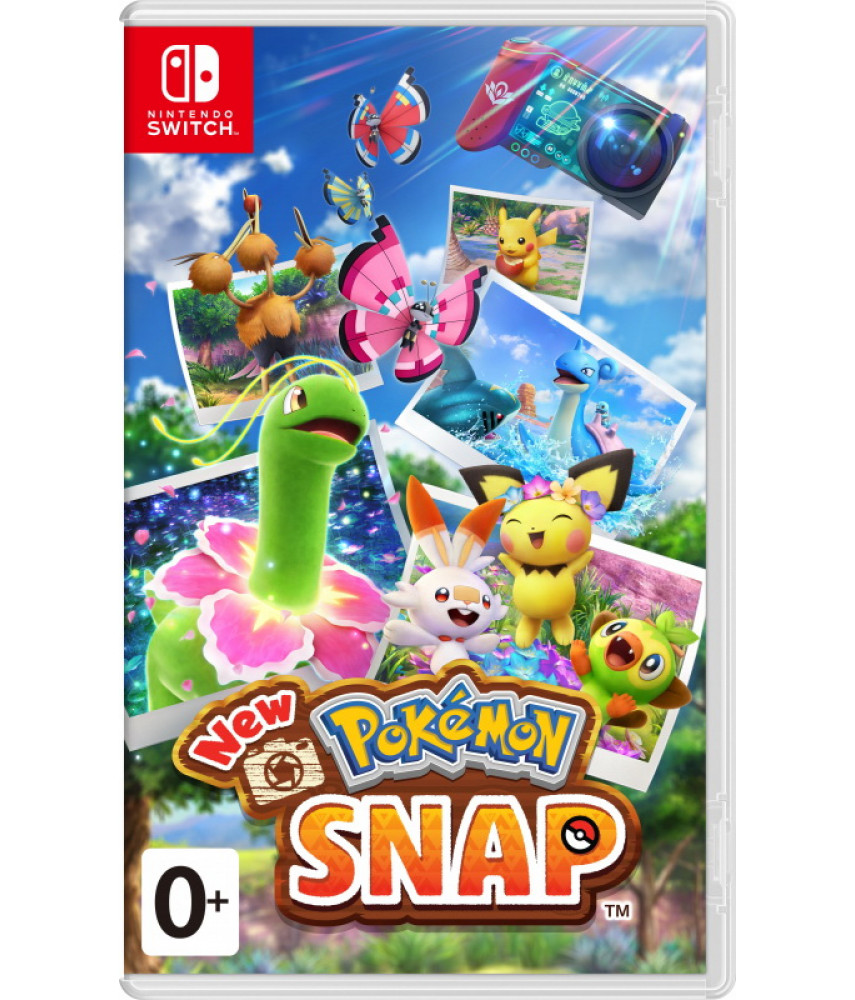 Nintendo Switch игра New Pokemon Snap