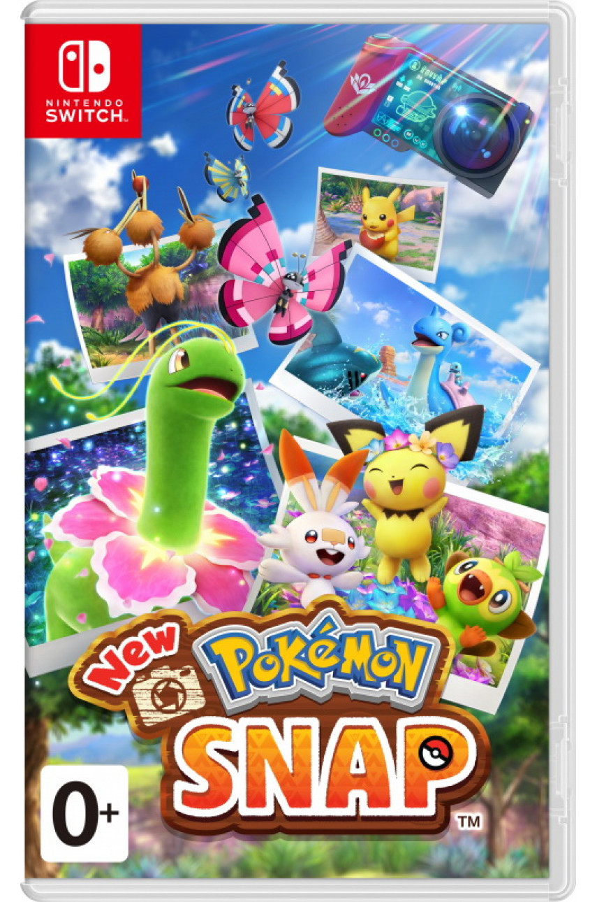 New Pokemon Snap [Nintendo Switch]
