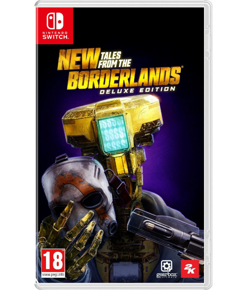 New Tales from the Borderlands - Deluxe Edition [Nintendo Switch]