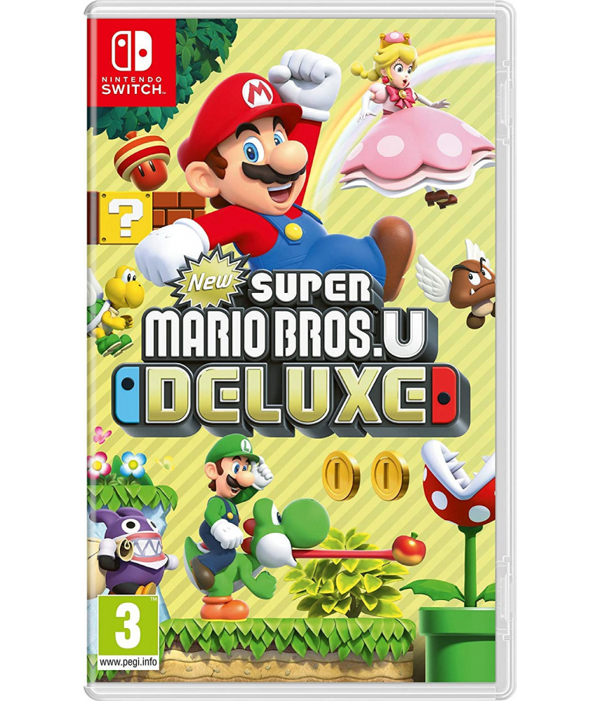 New Super Mario Bros U Deluxe (Nintendo Switch, русская версия)