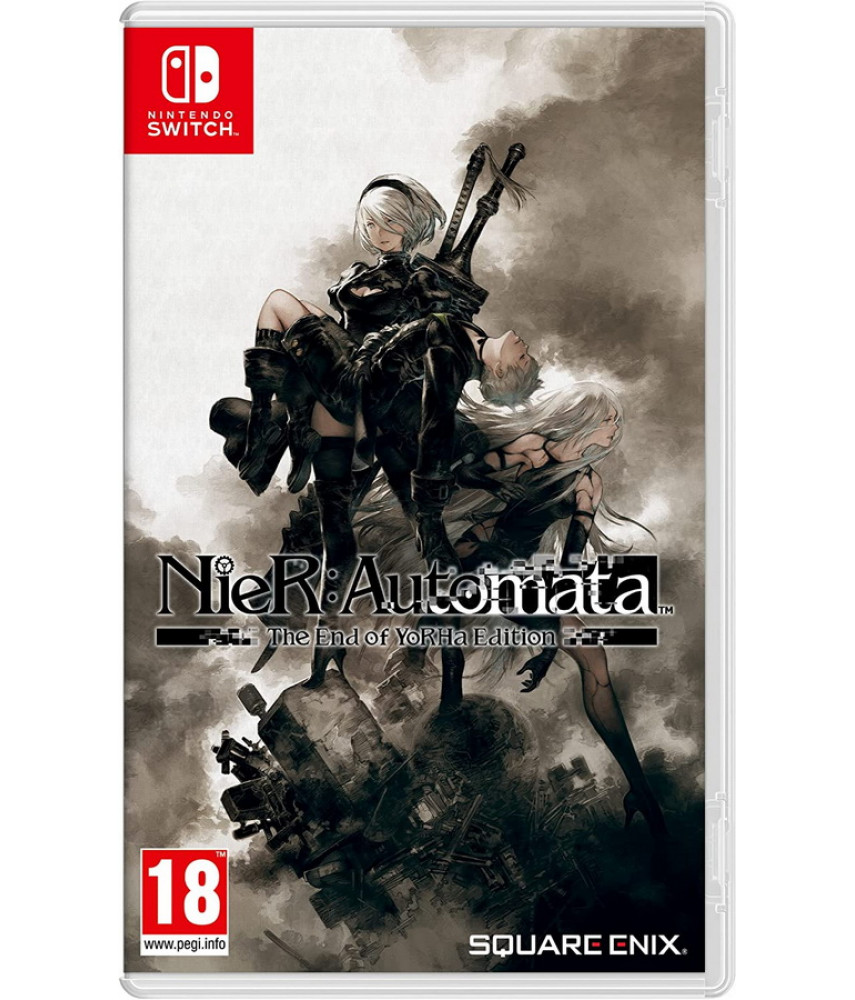 NieR: Automata The End of YoRHa Edition (Nintendo Switch, русская версия) (EU)