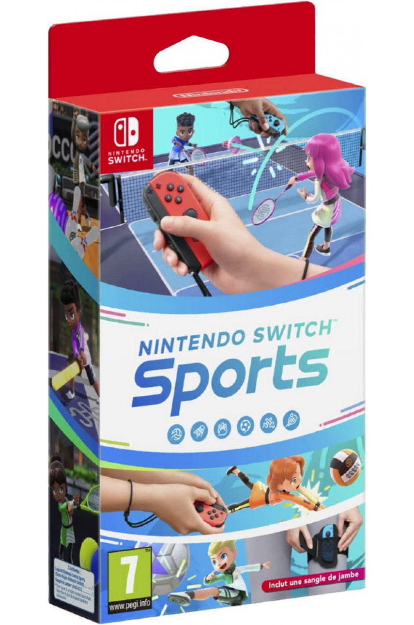 Nintendo Switch Sports (Русские субтитры) [Nintendo Switch]