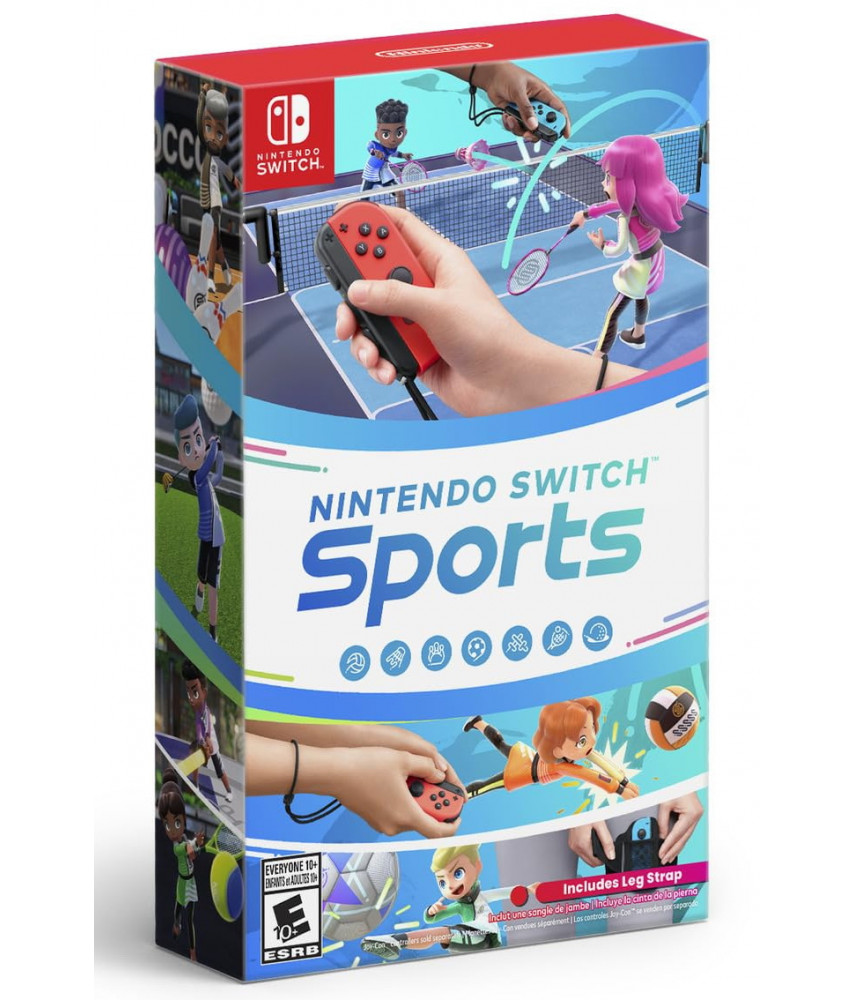 Nintendo Switch Sports (Nintendo Switch, русские субтитры) (US)