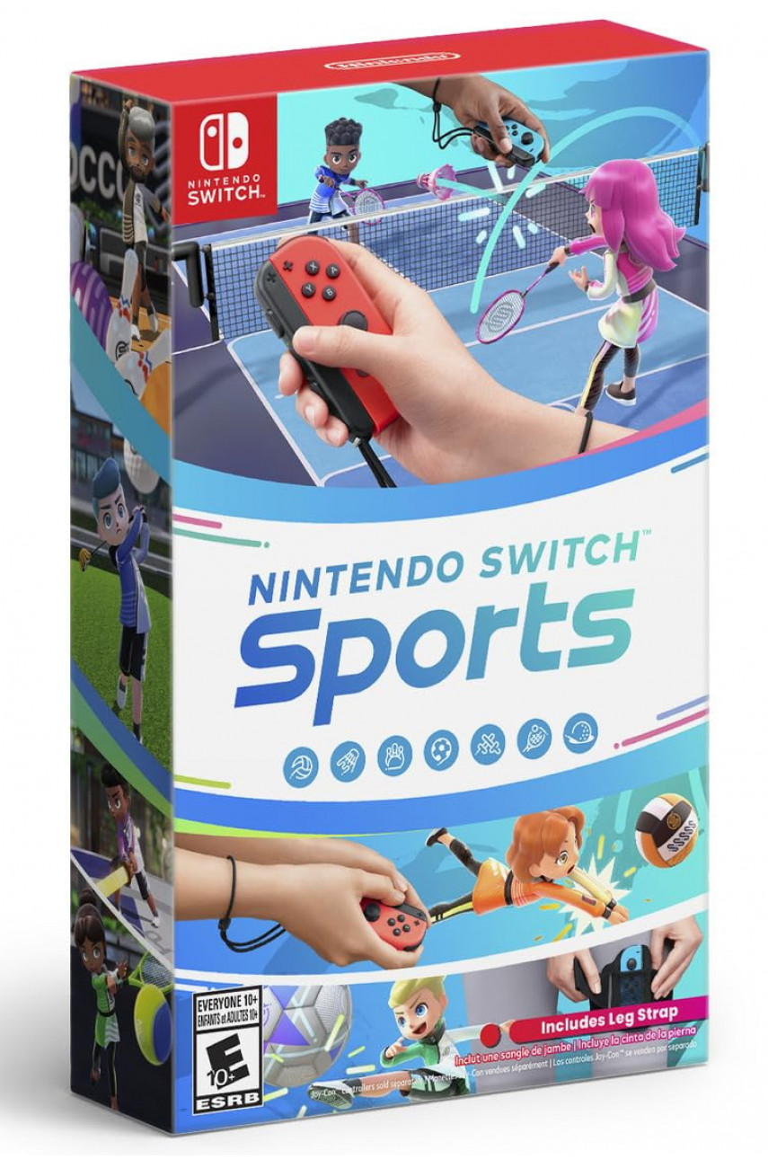 Nintendo Switch Sports (Nintendo Switch, русские субтитры) (US)