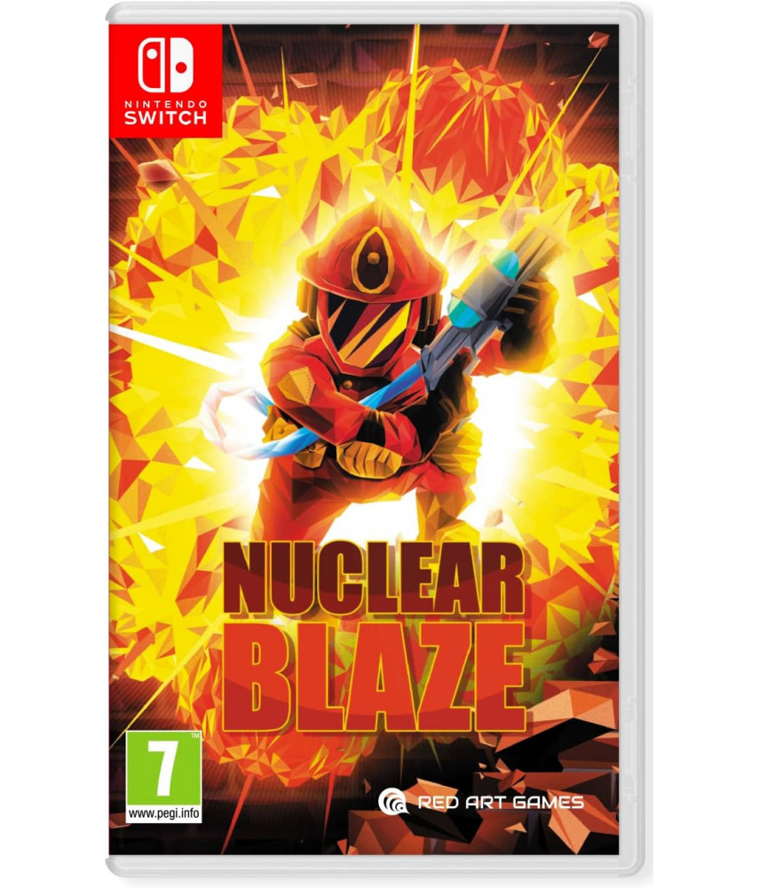 Nuclear Blaze (Nintendo Switch, русская версия) 