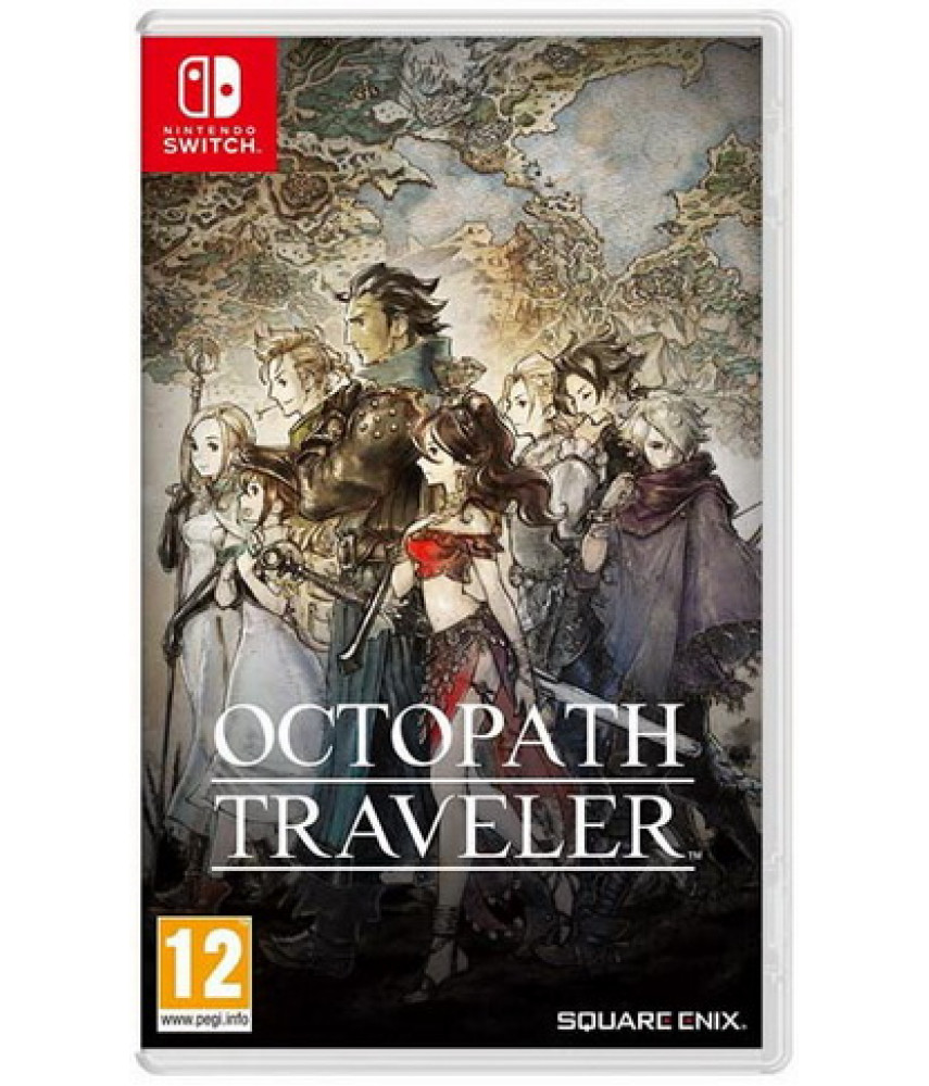 Octopath Traveler [Nintendo Switch]
