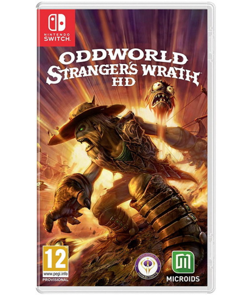 Oddworld Stranger Wrath HD (Русская версия) [Nintendo Switch]