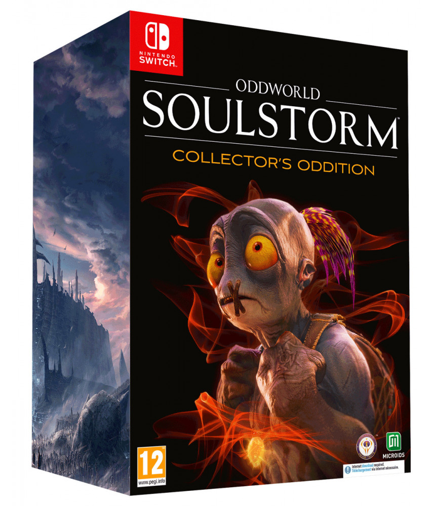 Nintendo Switch игра Oddworld: Soulstorm - Collector's Oddition (Русская версия)