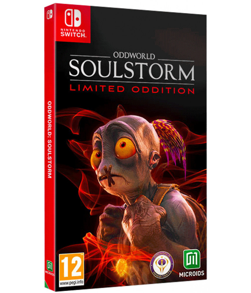 Nintendo Switch игра Oddworld: Soulstorm - Limited Oddition (Русская версия)