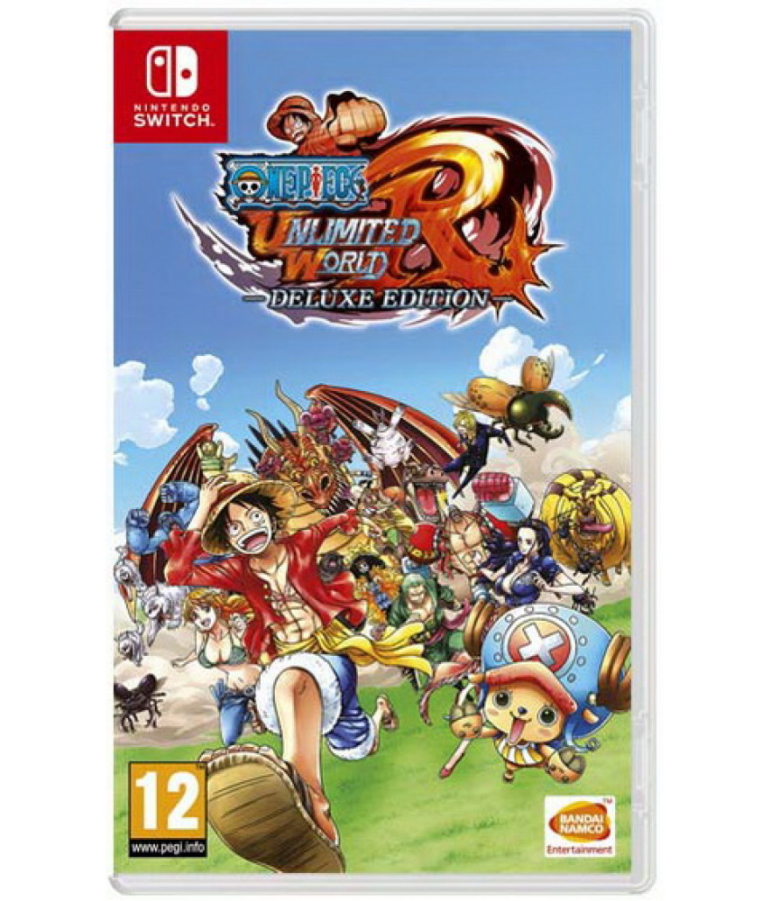 One Piece Unlimited World Red Deluxe Edition [Nintendo Switch]