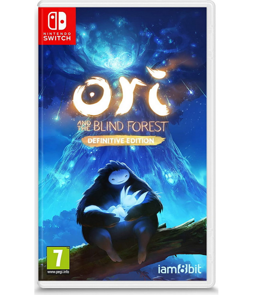 Ori and The Blind Forest - Definitive Edition (Русская версия) [Nintendo Switch] (EU)