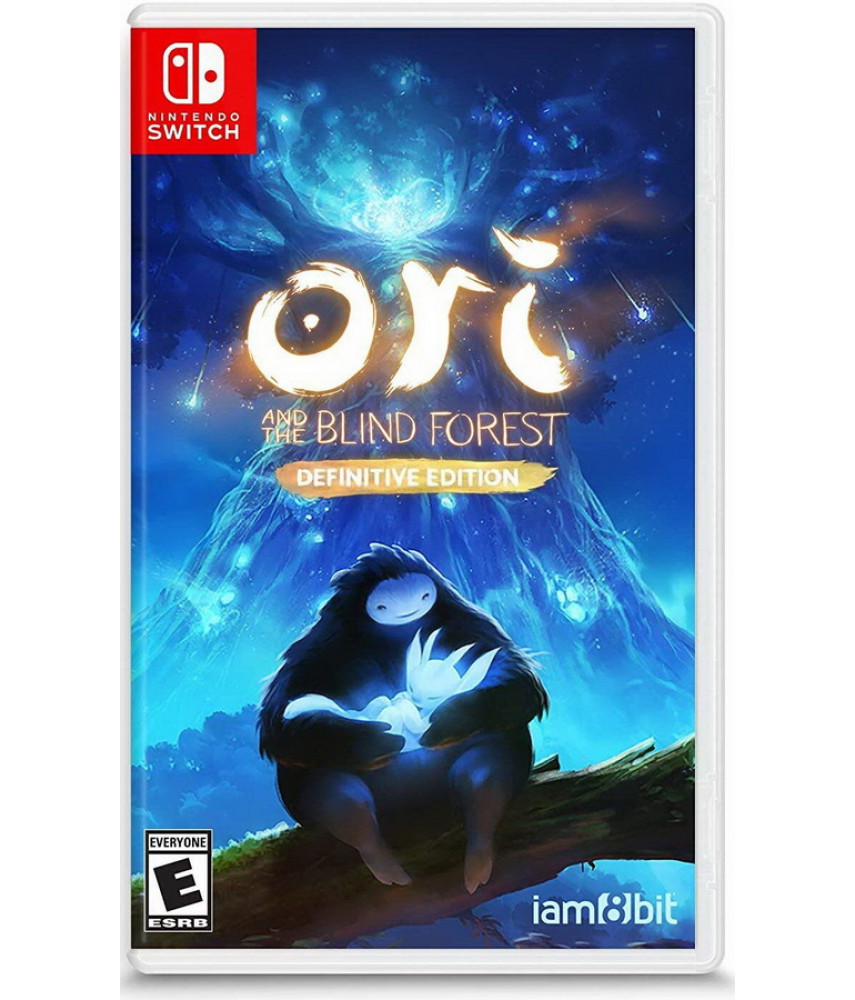 Nintendo Switch игра Ori and The Blind Forest - Definitive Edition (Русская версия) (US)