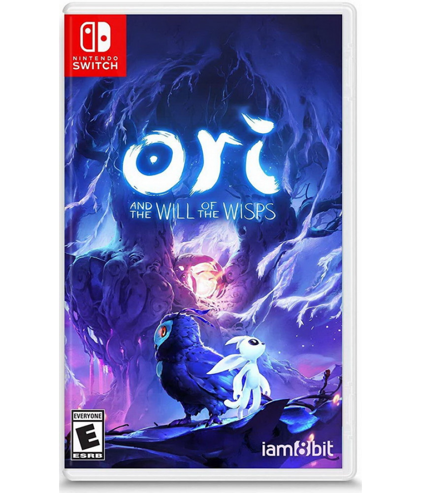Ori and the Will of the Wisps (Русская версия) [Nintendo Switch] (US)