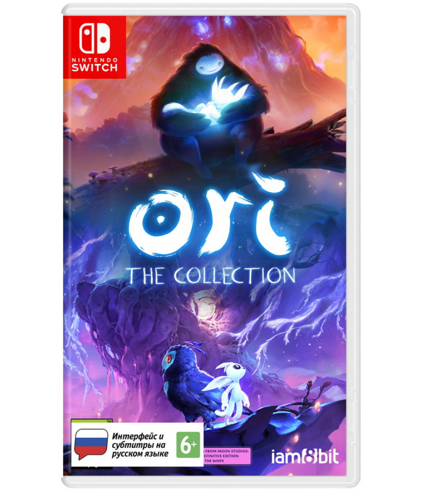 Ori - The Collection (Nintendo Switch, русская версия) - БУ