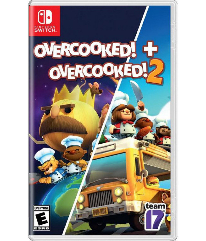 Nintendo Switch игра Overcooked! + Overcooked! 2