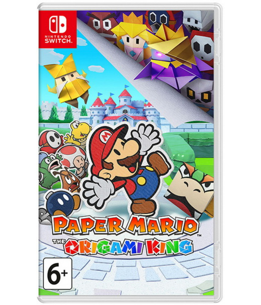 Paper Mario: The Origami King [Nintendo Switch] 