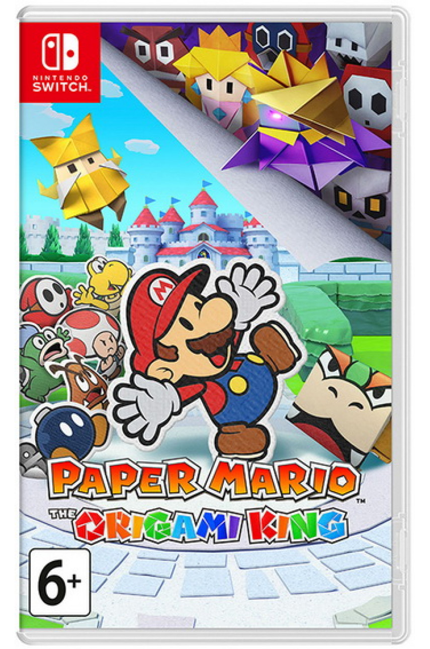 Paper Mario: The Origami King [Nintendo Switch] 