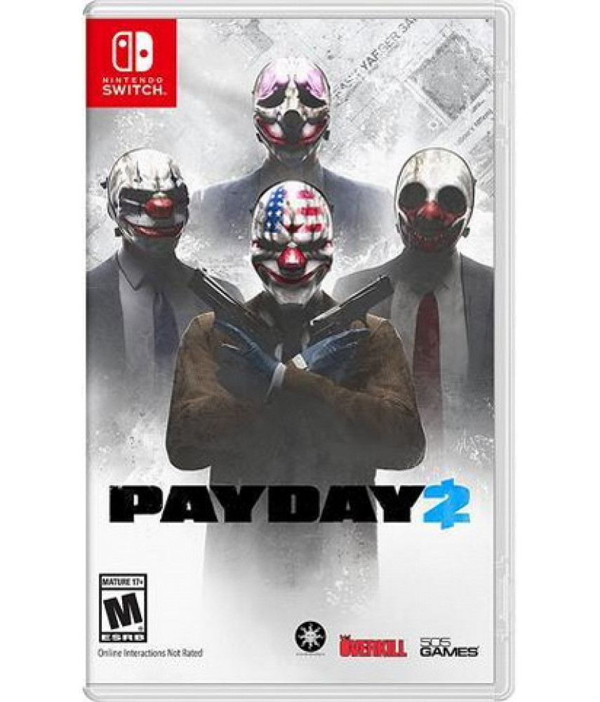 Payday 2 (Русские субтитры) [Nintendo Switch]