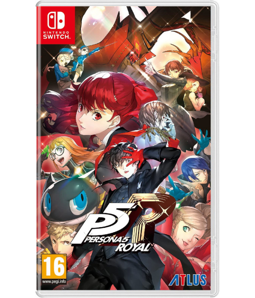 Persona 5 Royal (Nintendo Switch, английская версия) (US)