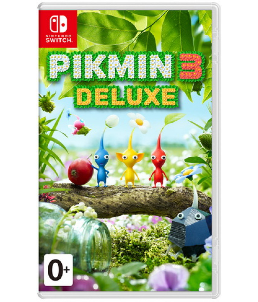 Игра Pikmin 3 Deluxe [Nintendo Switch, английская версия]
