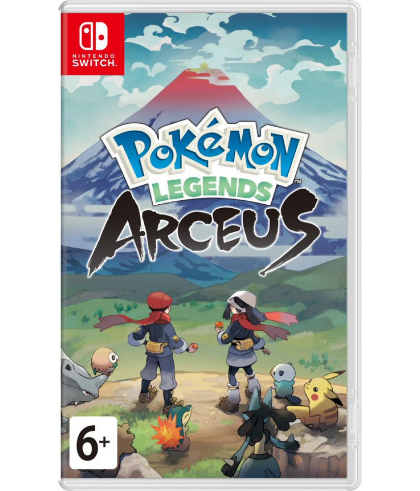 Pokemon Legends: Arceus [Nintendo Switch] - БУ