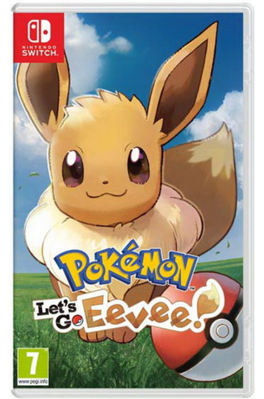 Pokemon: Let’s Go, Eevee! [Nintendo Switch]