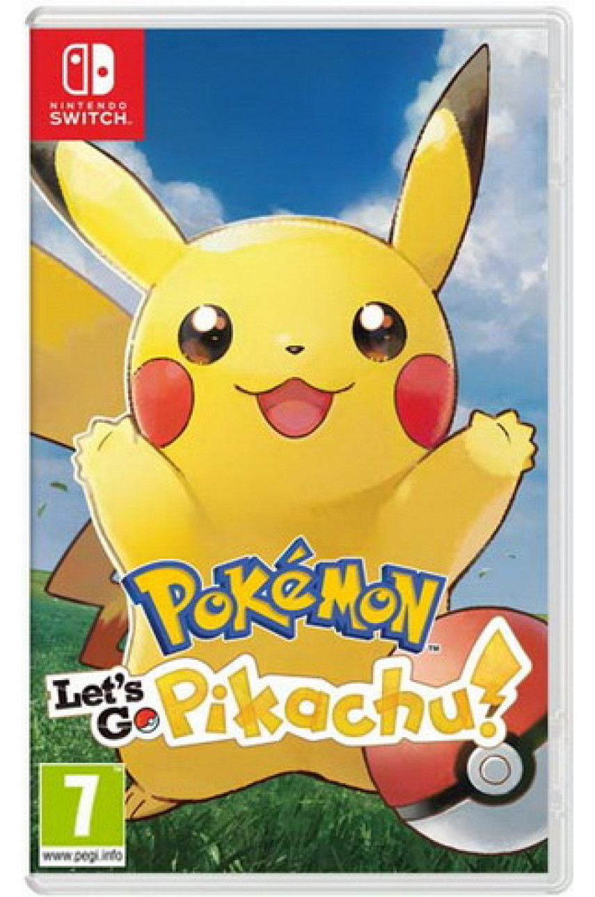 Pokemon: Let’s Go, Pikachu! [Nintendo Switch]