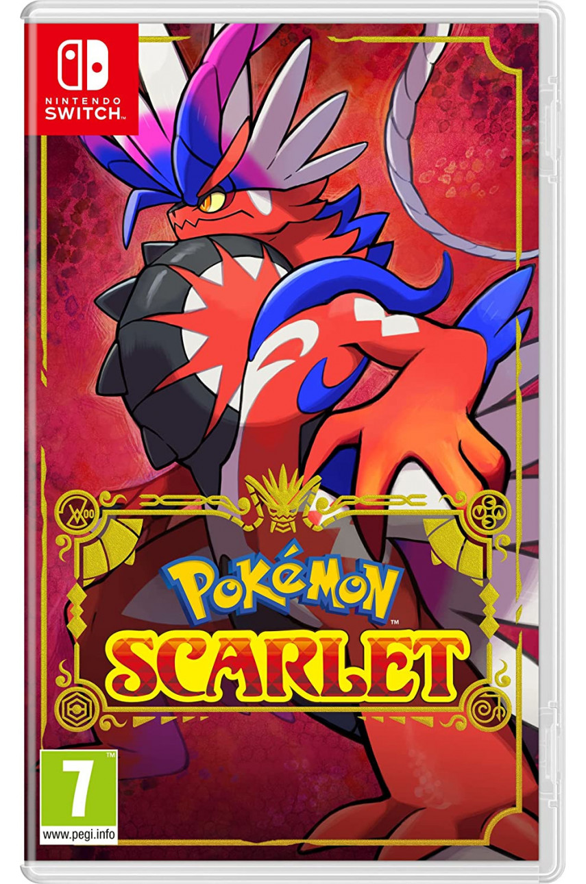 Pokemon Scarlet [Nintendo Switch] (UAE)