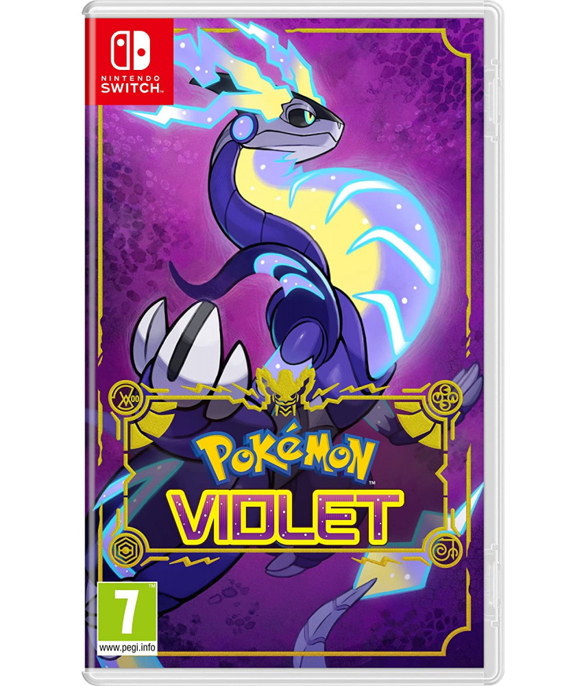 Pokemon Violet (Nintendo Switch, английская версия) (EU)