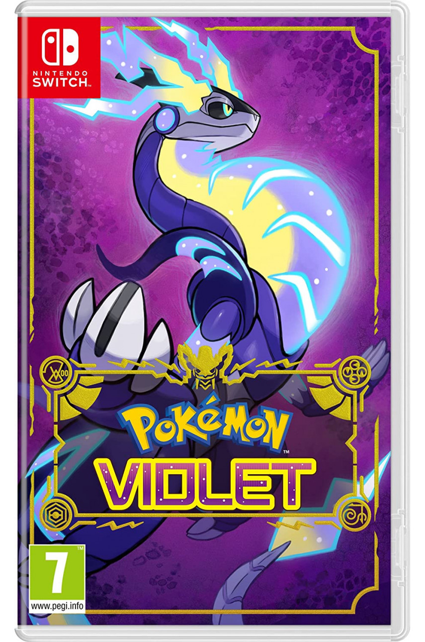 Pokemon Violet [Nintendo Switch] (UAE)