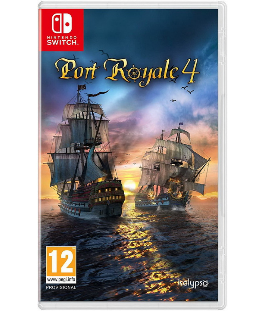 Port Royale 4 (Русская версия) [Nintendo Switch]