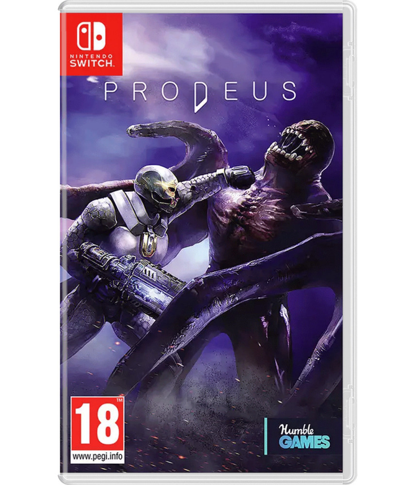 Prodeus (Nintendo Switch, русская версия) 