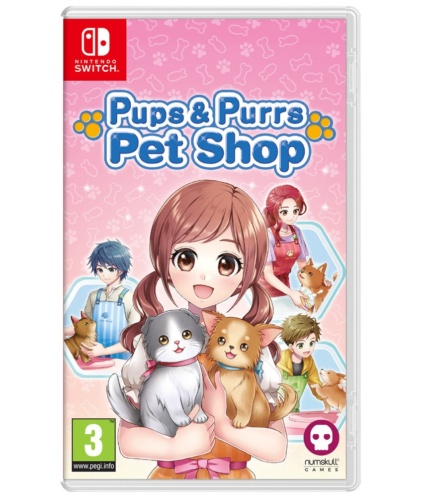 Pups and Purrs Pet Shop (Nintendo Switch, английская версия) 