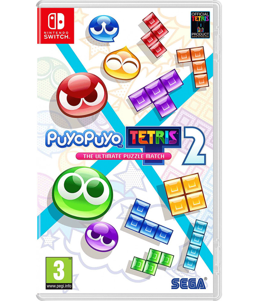 Puyo Puyo Tetris 2 (Тетрис 2) (Nintendo Switch)