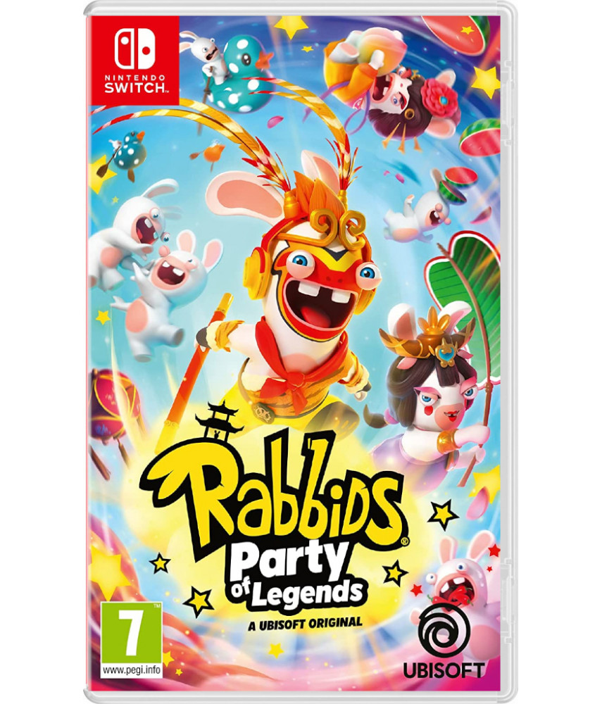 Rabbids Party of Legends (Nintendo Switch, русская версия)
