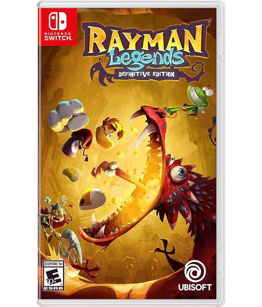 Rayman Legends Definitive Edition (Nintendo Switch, русская версия) (US)