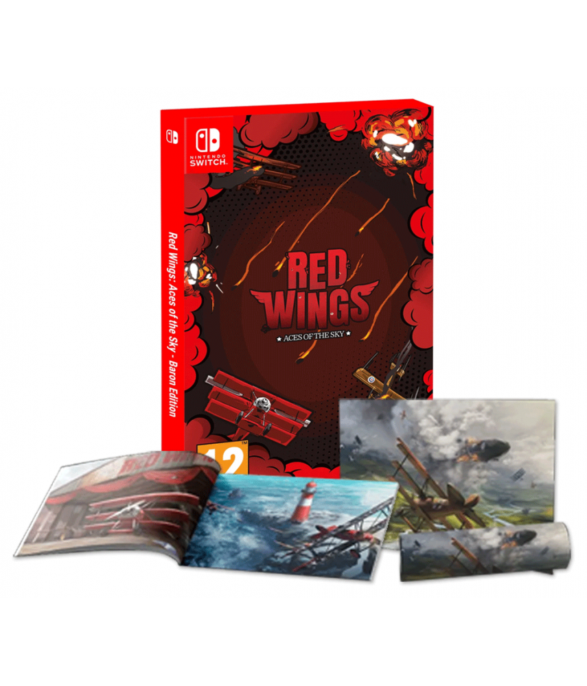 Nintendo Switch игра Red Wings: Aces of the Sky - Baron Edition (Русская версия) 