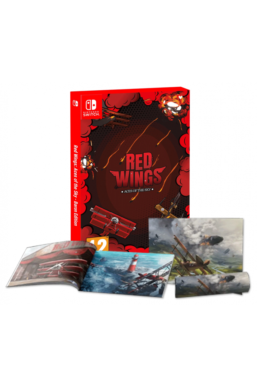 Red Wings Aces of the Sky - Baron Edition (Русская версия) на Nintendo  Switch купить в Москве и Московской области | ShowGames.ru