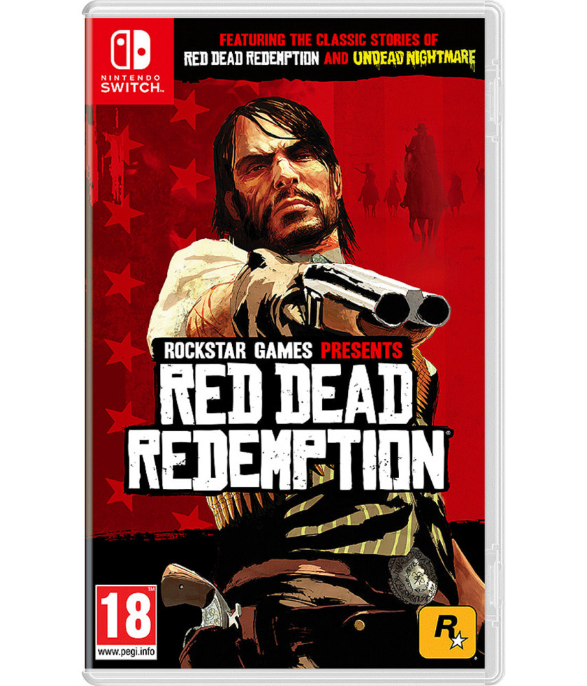 Red Dead Redemption (Nintendo Switch, русская версия)