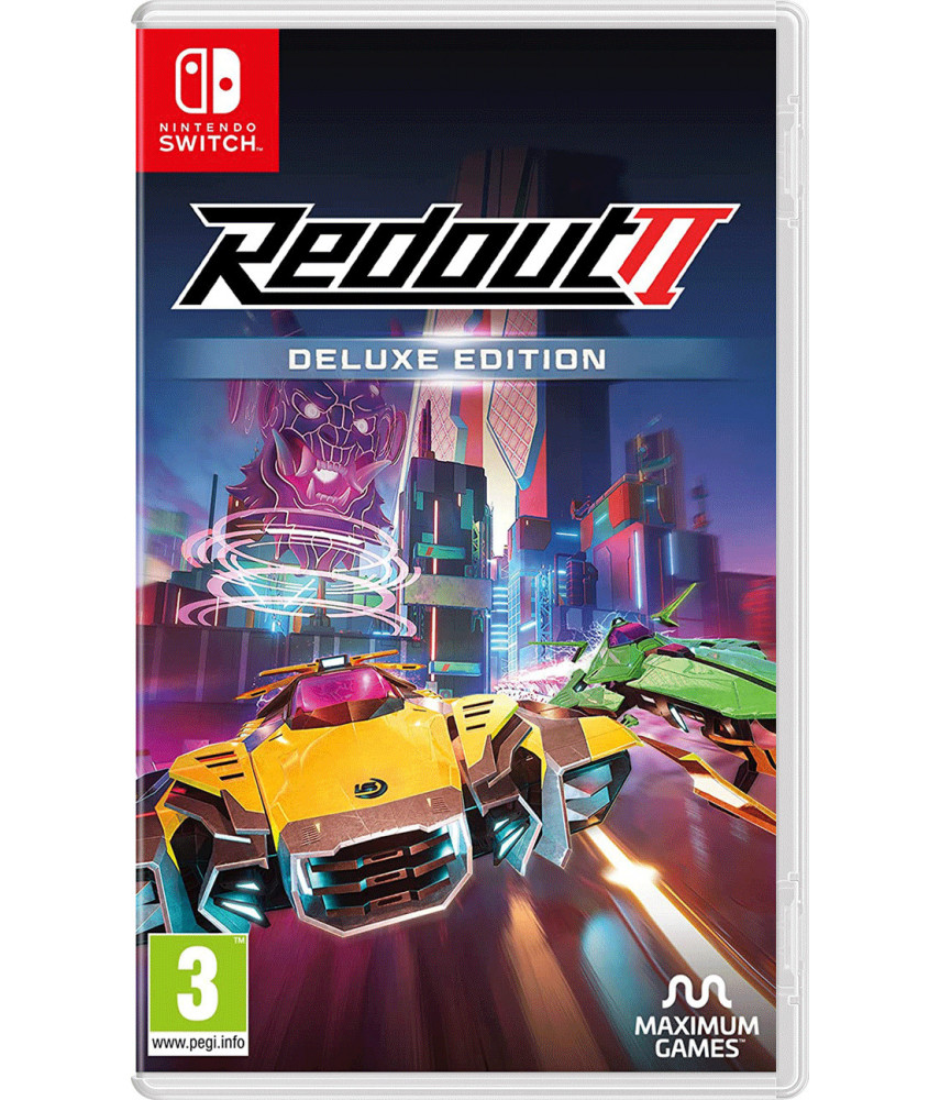 Redout 2 Deluxe Edition (Nintendo Switch, русская версия)