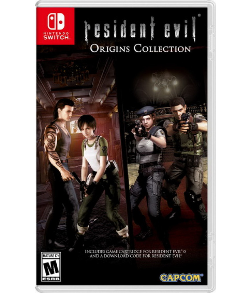 Resident Evil Origins Collection [Nintendo Switch] - US