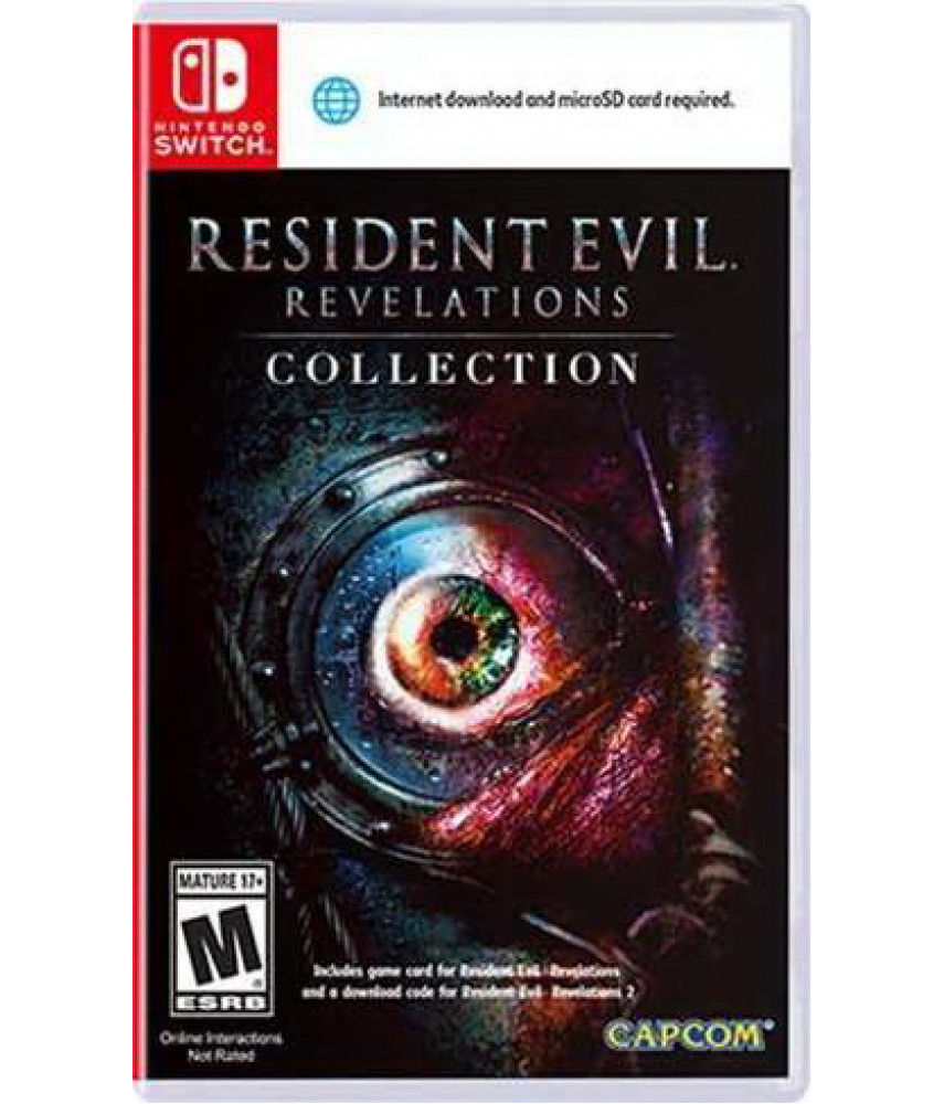 Resident Evil Revelations Collection (Русская версия) [Nintendo Switch] (US ver.)