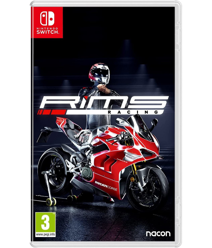 Nintendo Switch игра RiMS Racing (Русская версия)