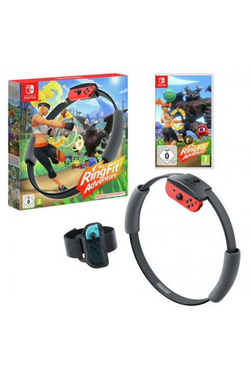Ring Fit Adventure (Ring-Con + Belt) [Nintendo Switch]