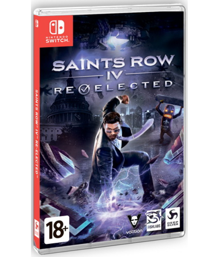 Saints Row IV Re-elected (Русские субтитры) [Nintendo Switch]