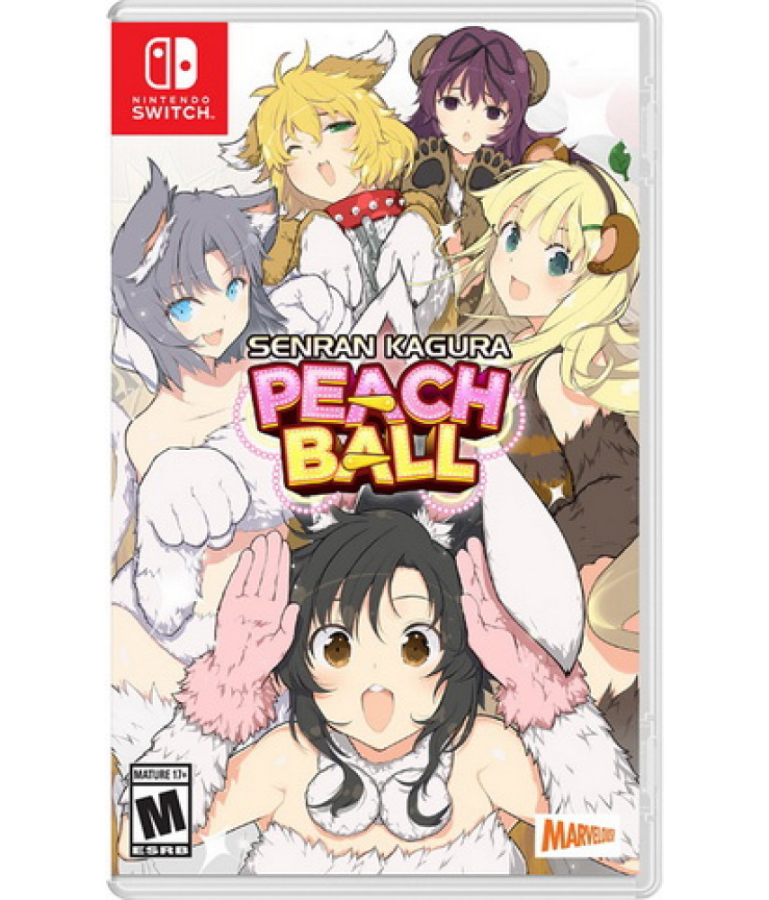 SENRAN KAGURA Peach Ball [Nintendo Switch]
