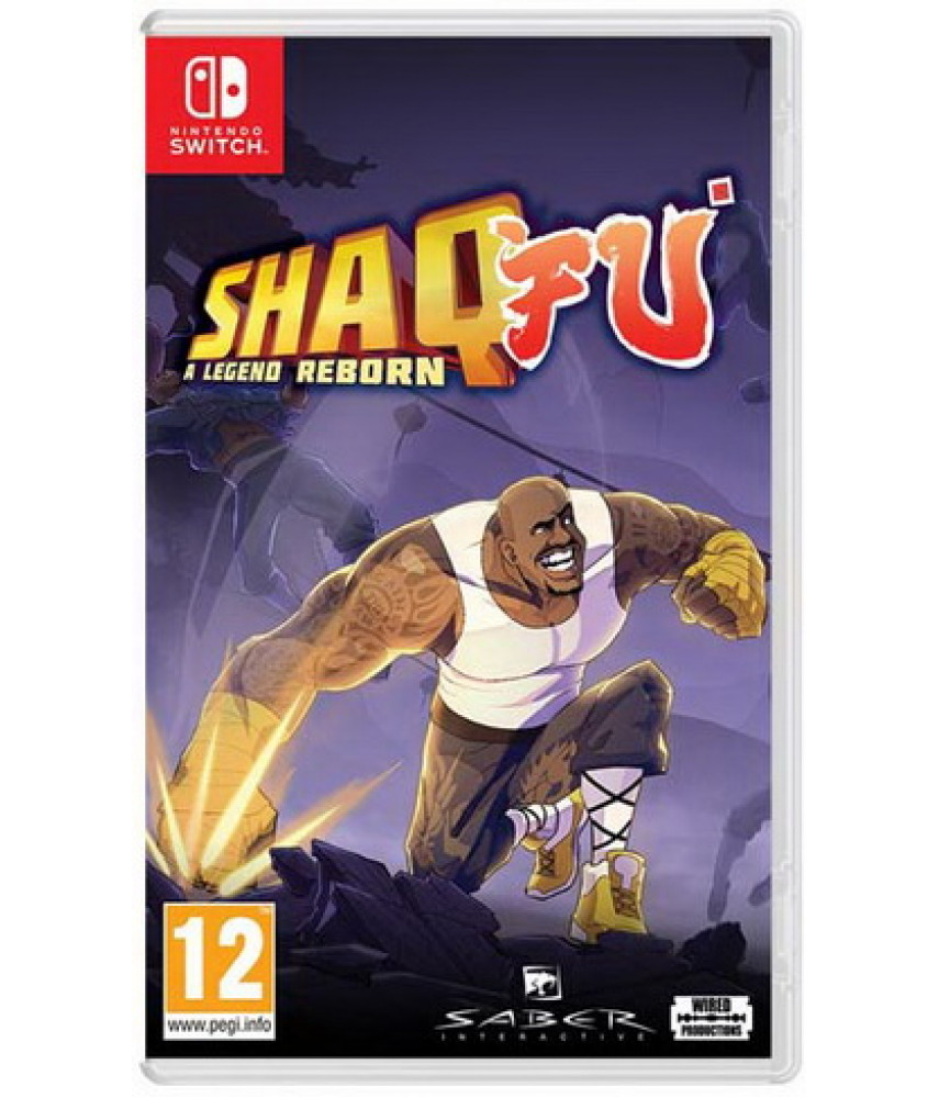Shaq Fu A Legend Reborn (Русские субтитры) [Nintendo Switch]